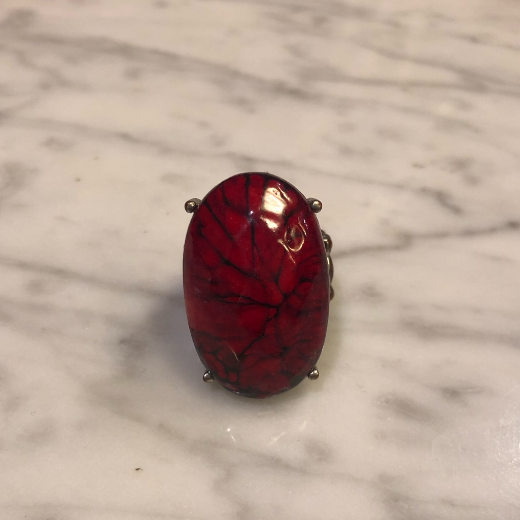 Ruby Red Ring